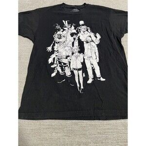 My Hero Academy Shirt Adult Large Vanguard Action Squad Black Shirt